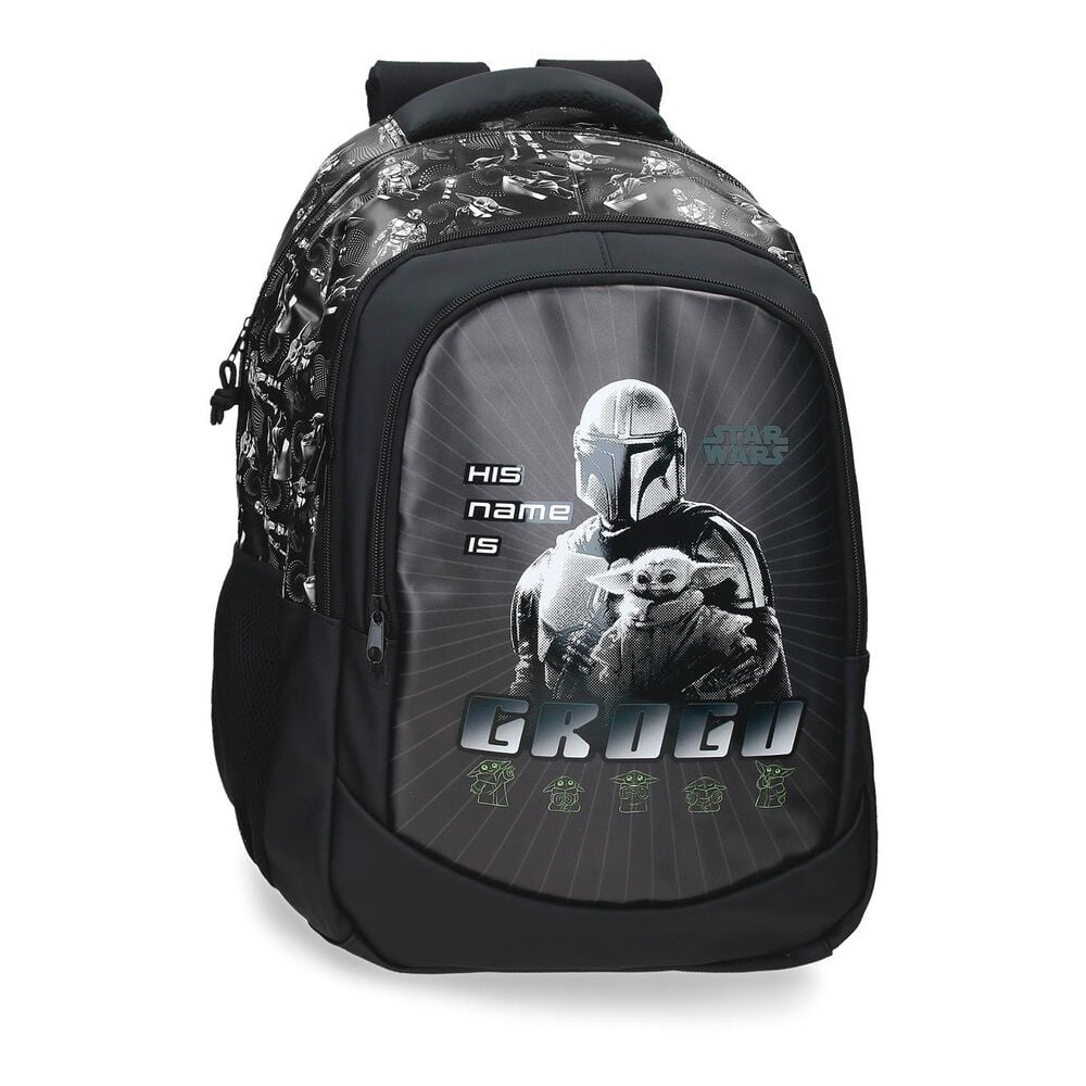 His Name is Grogu Mandalorian Star Wars backpack 46cm adaptable