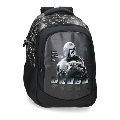 His Name is Grogu Mandalorian Star Wars backpack 46cm adaptable