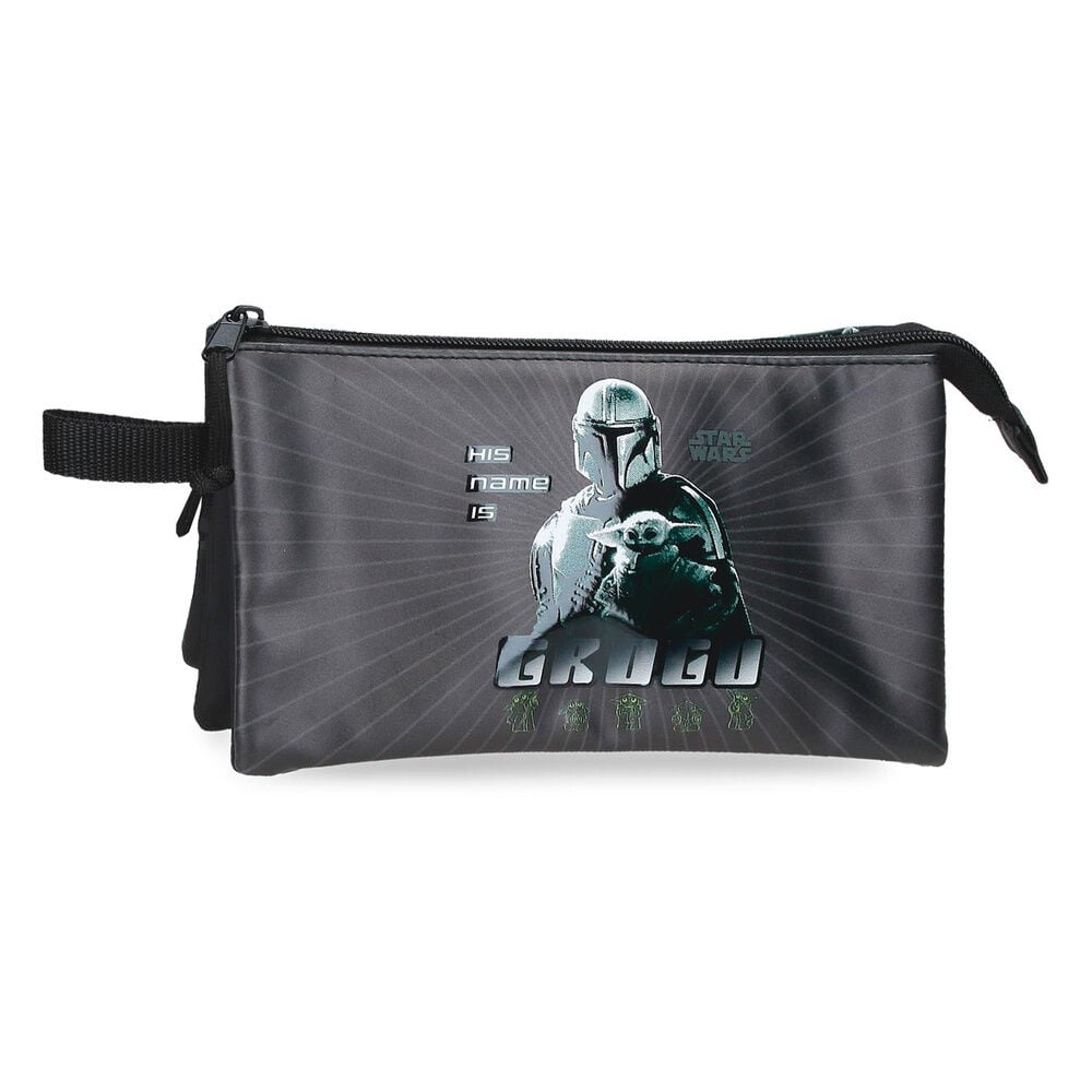 Toiletry Bag His Name is Grogu Mandalorian Star Wars