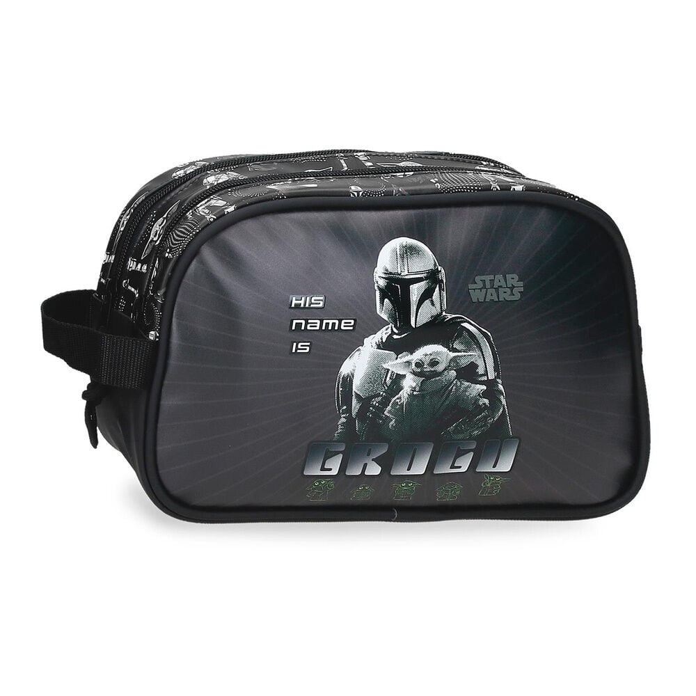 Toiletry Bag His Name is Grogu Mandalorian Star Wars adaptable