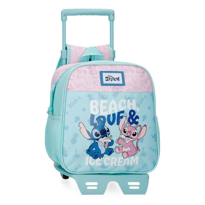 Trolley Beach & Love Stitch Disney 25cm