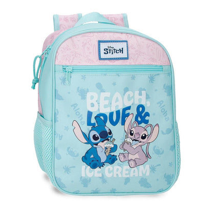 Beach & Love Stitch Disney Backpack 28cm