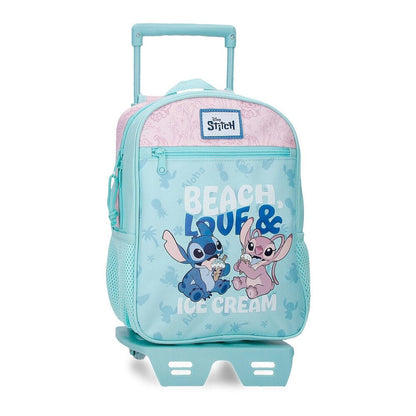 Trolley Beach & Love Stitch Disney 28cm