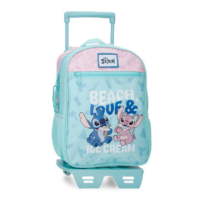 Beach & Love Stitch Disney Trolley 28cm