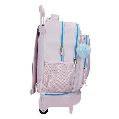 Compact trolley From Hawaii Stitch Disney removable 43cm