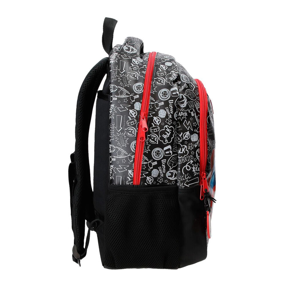 Avengers Marvel Team Backpack, 42cm, adaptable