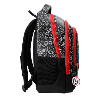 Avengers Marvel Team Backpack, 42cm, adaptable