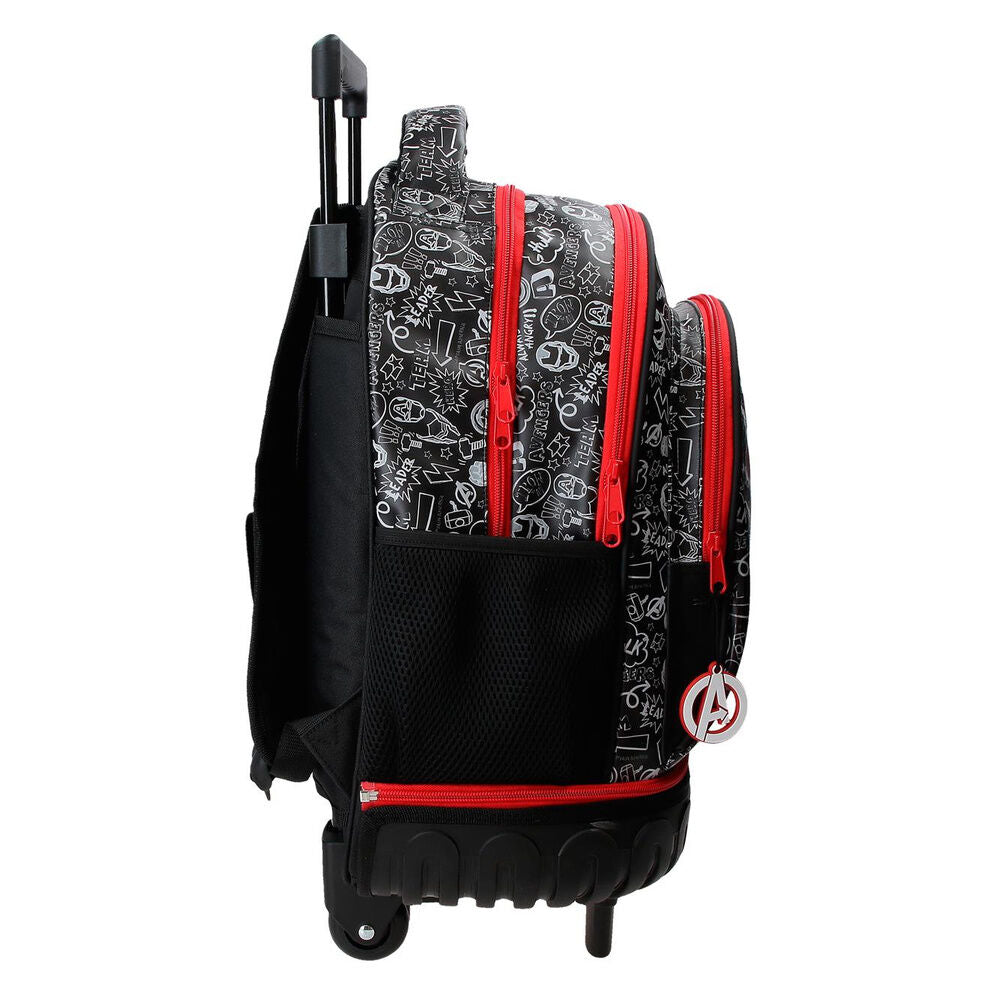 Compact trolley Team The Avengers Marvel detachable 43cm