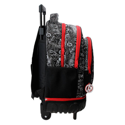 Compact trolley Team The Avengers Marvel detachable 43cm