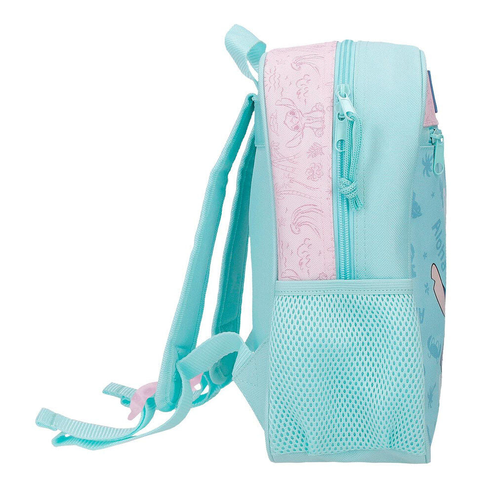 Beach & Love Stitch Disney Backpack 28cm