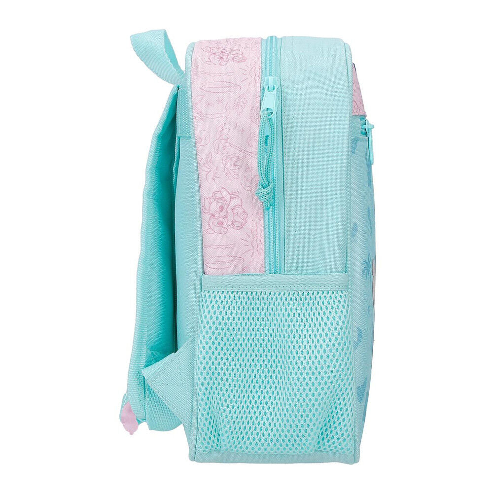 Beach & Love Stitch Disney Backpack 28cm adaptable