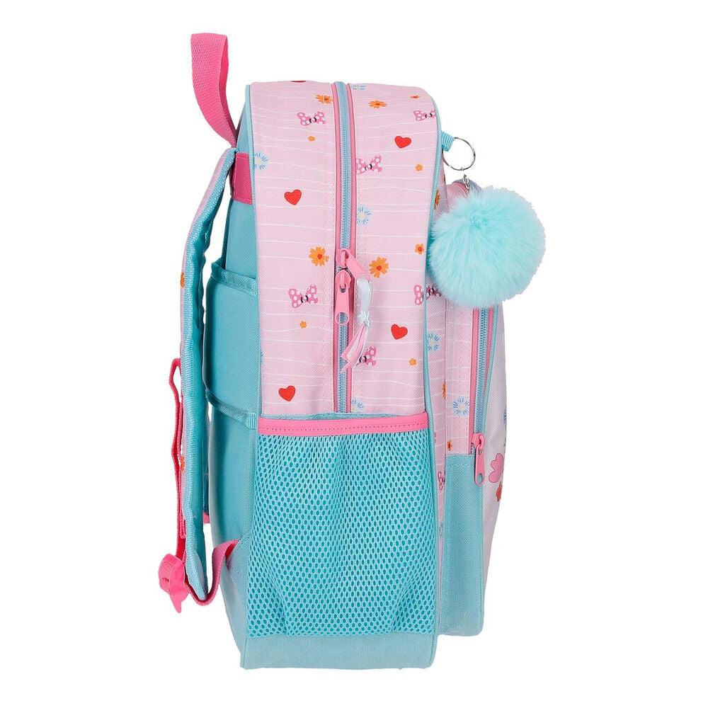 Happy To Be Me Minnie Disney Backpack 40cm adaptable