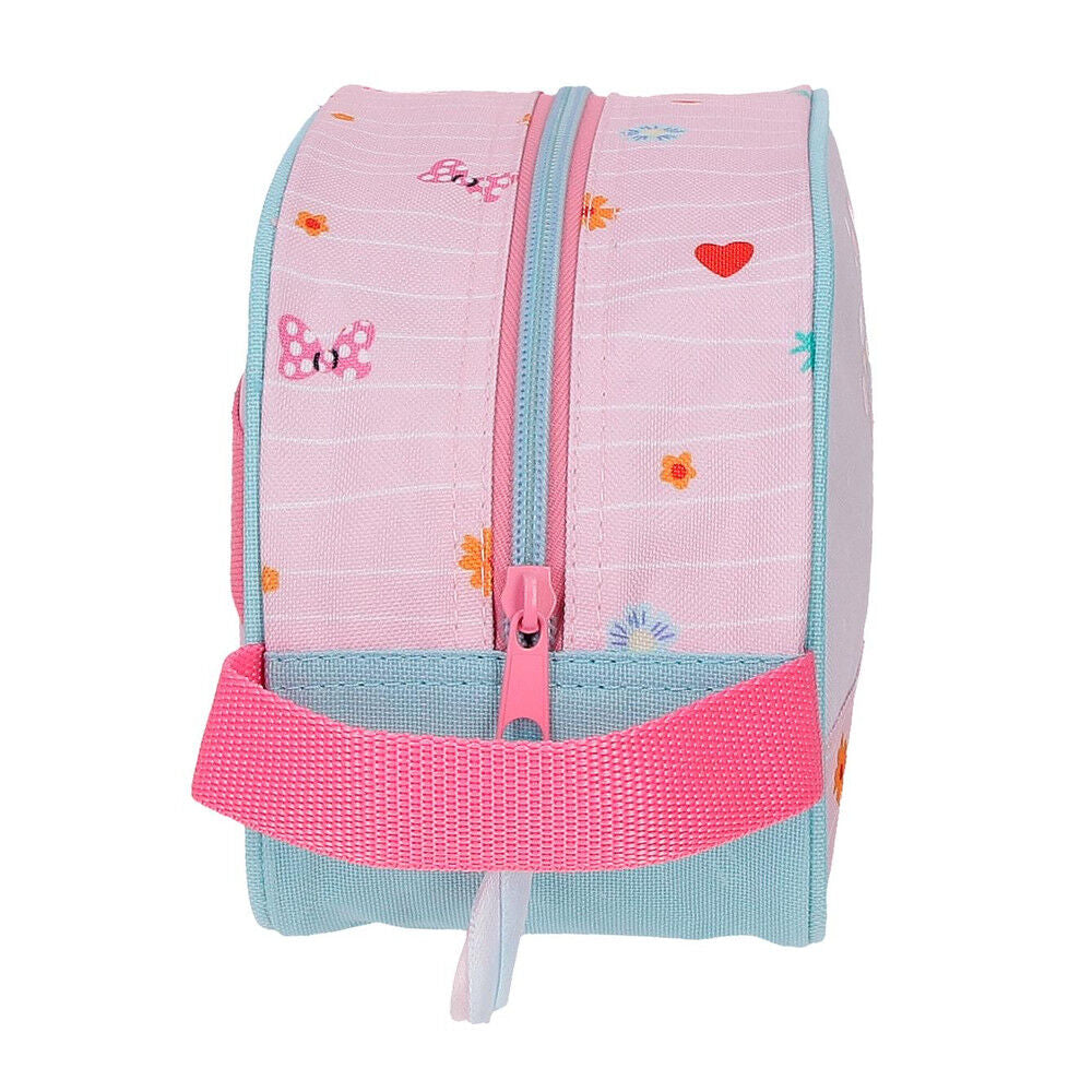Adaptable Happy To Be Me Minnie Disney Toiletry Bag
