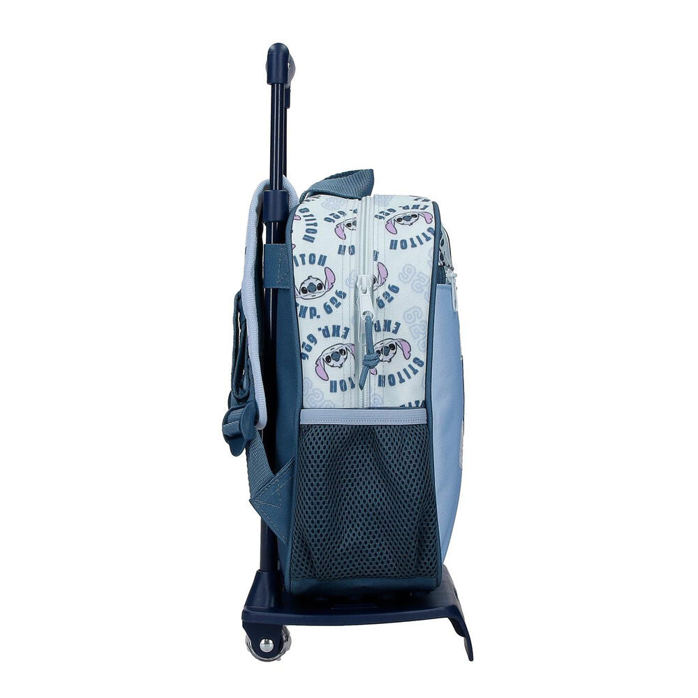 Disney Keep Going Stitch Trolley 28cm