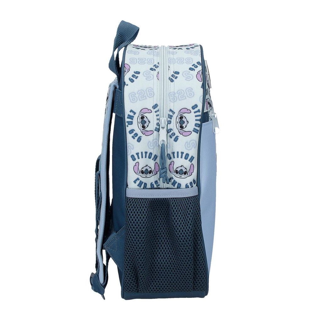 Keep Going Stitch Disney Backpack 33cm adaptable