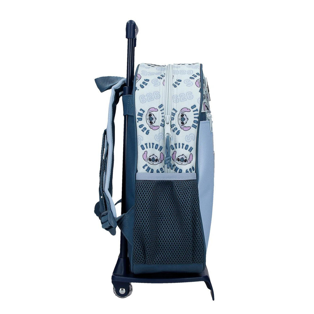 Disney Keep Going Stitch Trolley 33cm
