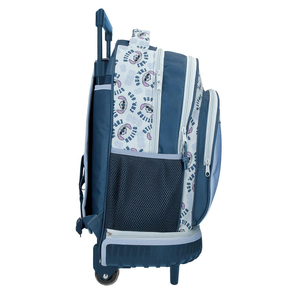 Compact trolley Keep Going Stitch Disney removable 43cm
