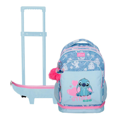 Hearts Stitch compact Disney removable trolley 43cm