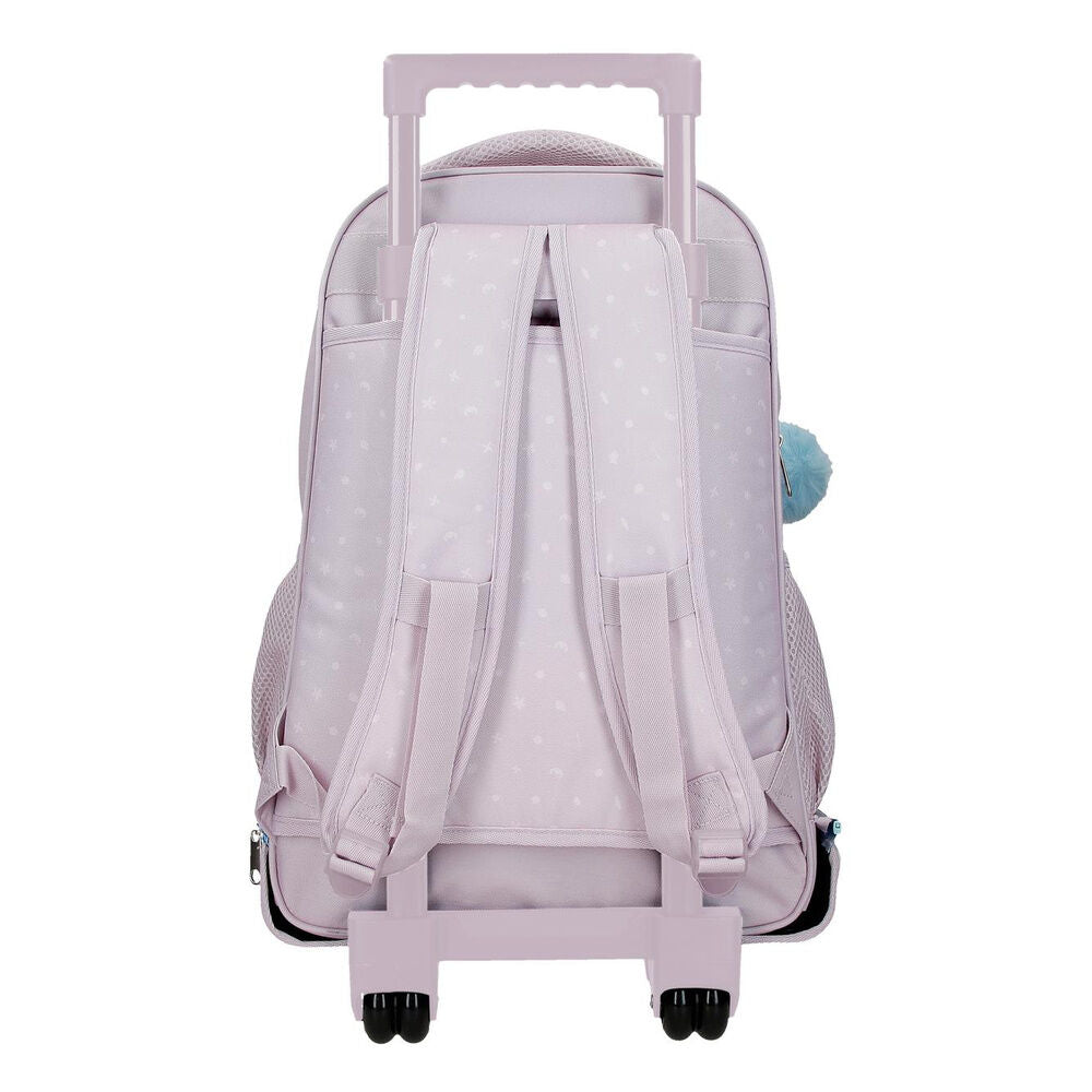 Compact trolley From Hawaii Stitch Disney removable 43cm