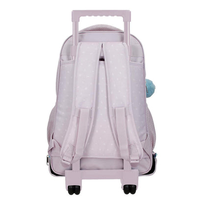 Compact trolley From Hawaii Stitch Disney removable 43cm