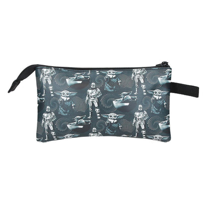Toiletry Bag His Name is Grogu Mandalorian Star Wars