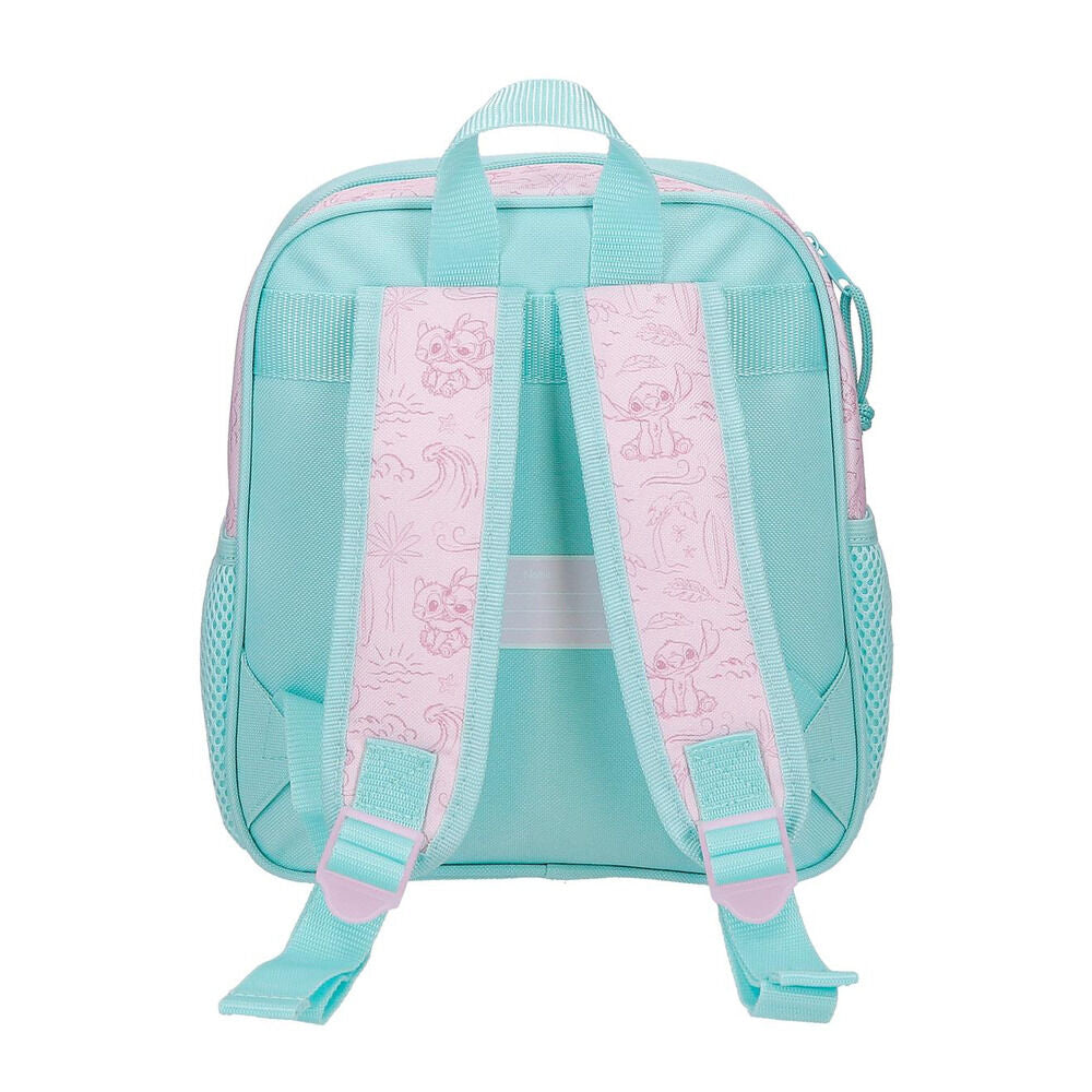 Beach & Love Stitch Disney Backpack 25cm