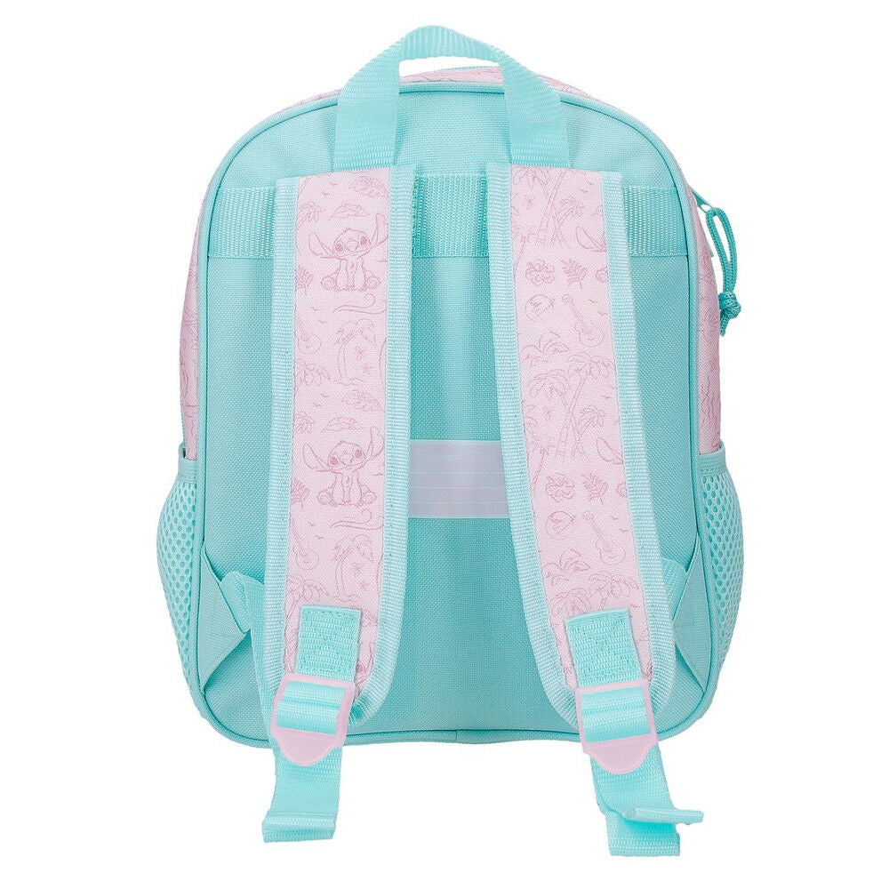 Beach & Love Stitch Disney Backpack 28cm