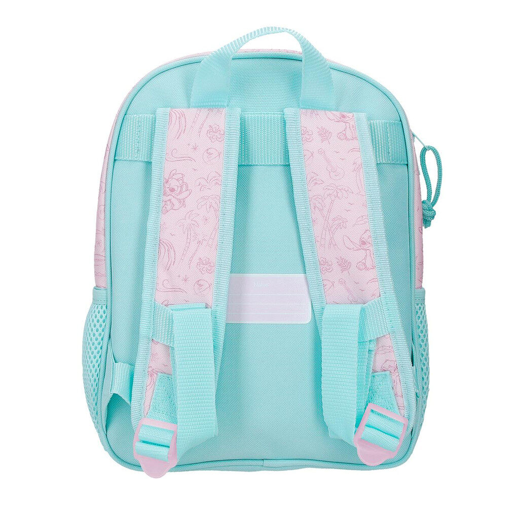 Beach & Love Stitch Disney Backpack 28cm adaptable