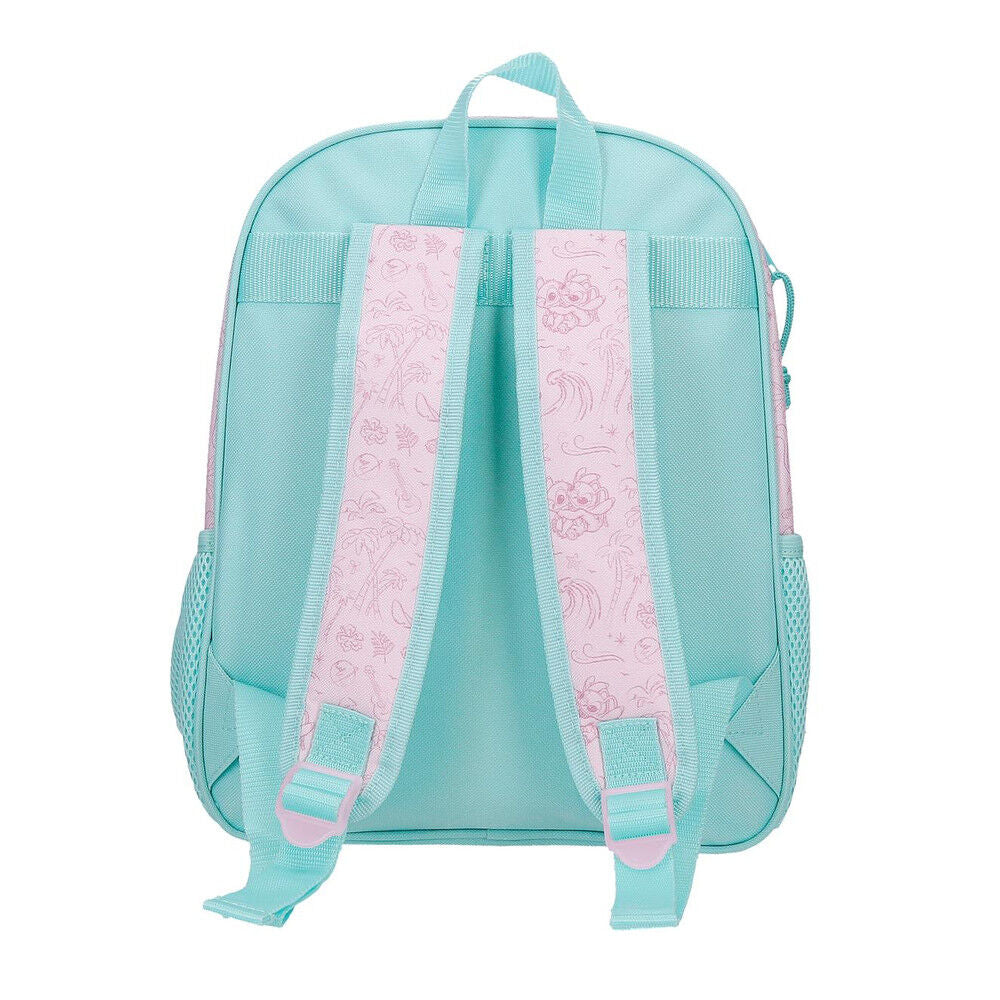 Beach & Love Stitch Disney Backpack 33cm