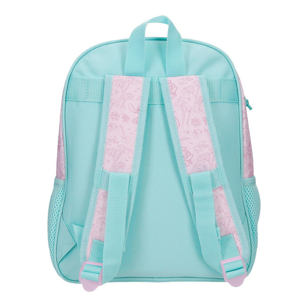 Beach & Love Stitch Disney Backpack 33cm adaptable
