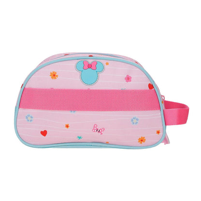 Adaptable Happy To Be Me Minnie Disney Toiletry Bag