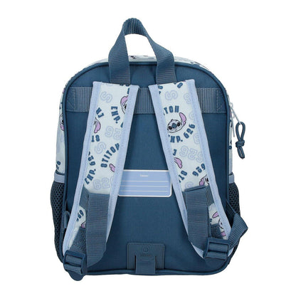 Keep Going Stitch Disney Backpack 28cm adaptable