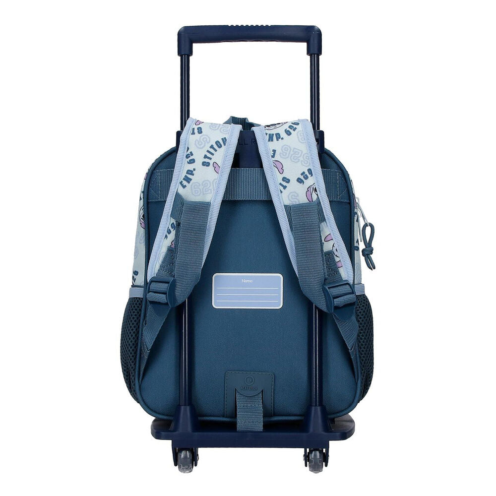 Disney Keep Going Stitch Trolley 28cm