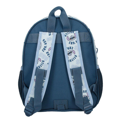 Keep Going Stitch Disney Backpack 33cm adaptable