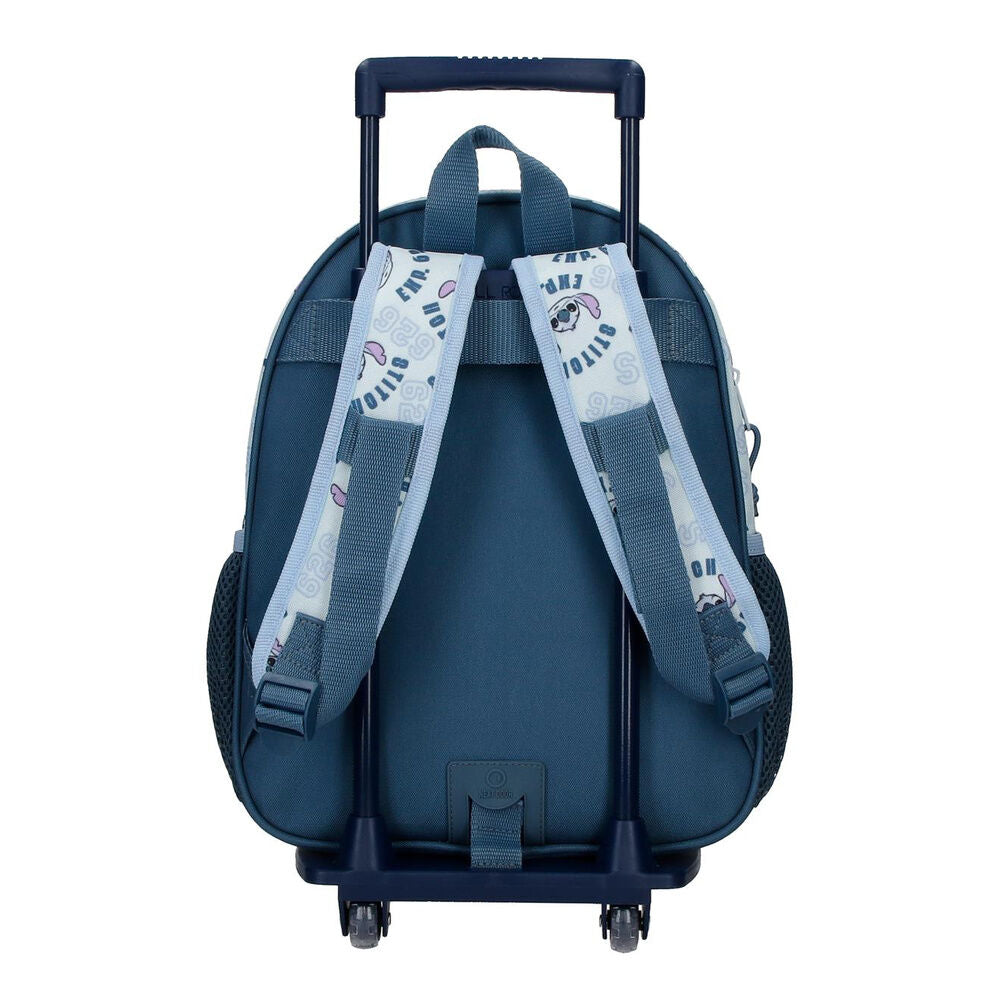 Disney Keep Going Stitch Trolley 33cm