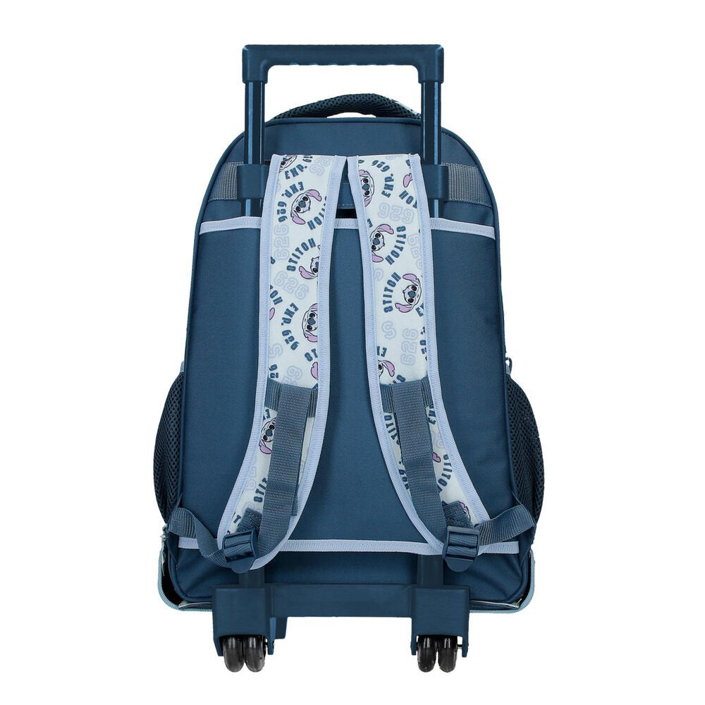 Compact trolley Keep Going Stitch Disney removable 43cm