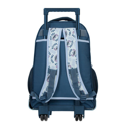 Compact trolley Keep Going Stitch Disney removable 43cm