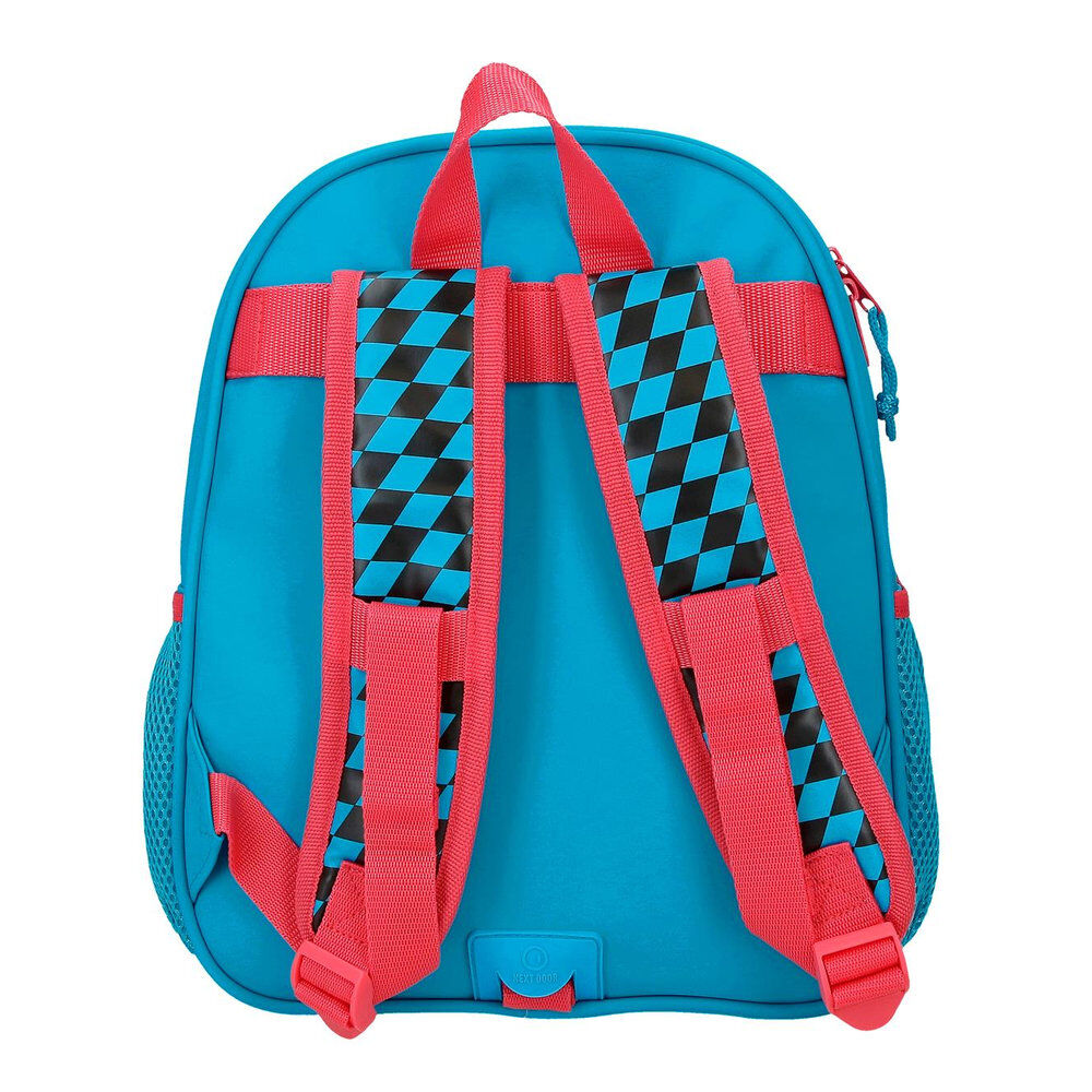 High Speed Mickey Disney Backpack 33cm adaptable