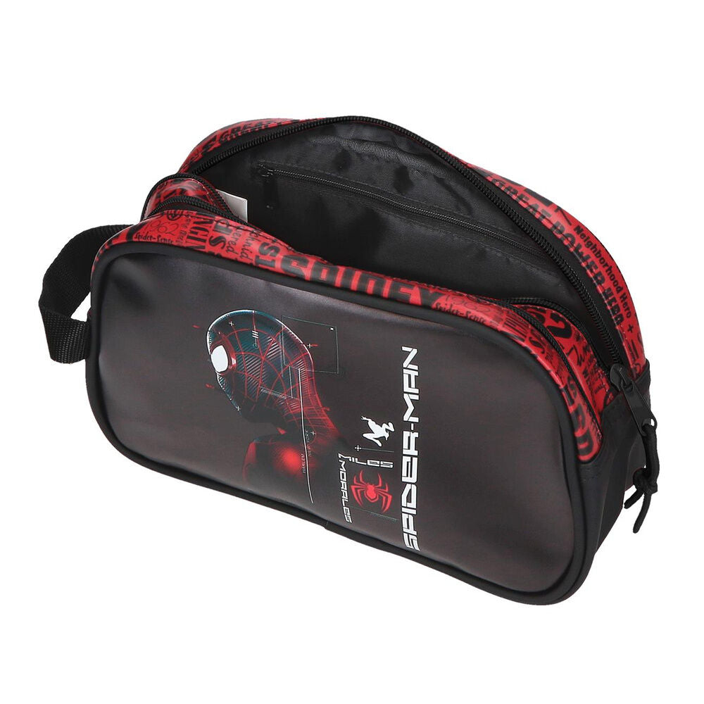 Adaptable Marvel Spiderman Technology toiletry bag