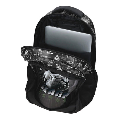 His Name is Grogu Mandalorian Star Wars backpack 46cm adaptable