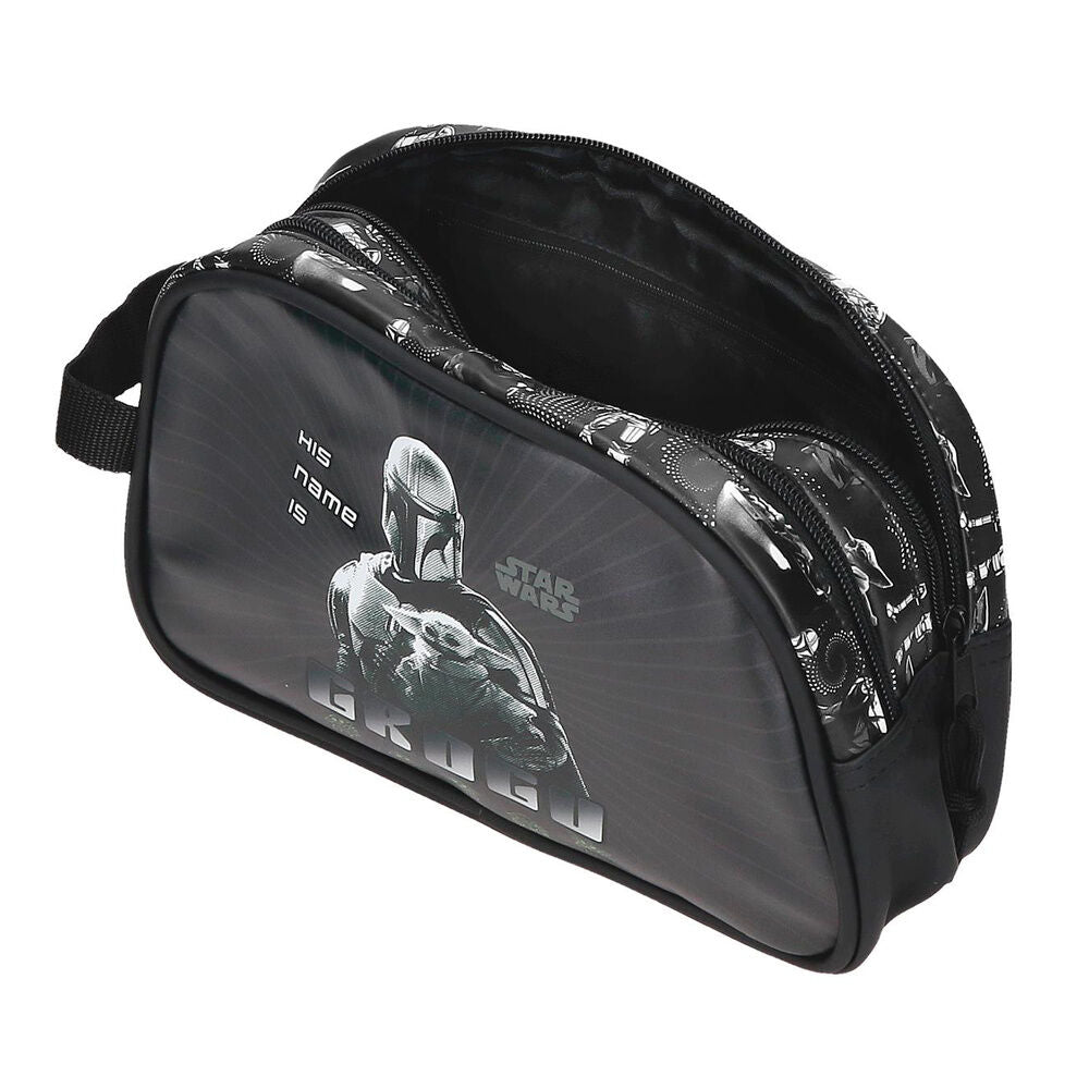 Toiletry Bag His Name is Grogu Mandalorian Star Wars adaptable