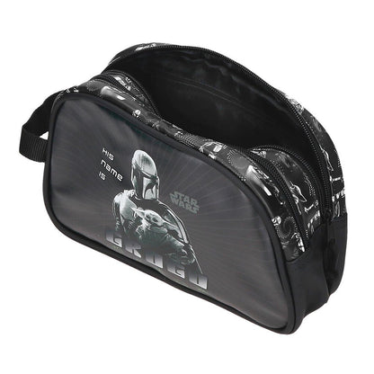 Toiletry Bag His Name is Grogu Mandalorian Star Wars adaptable