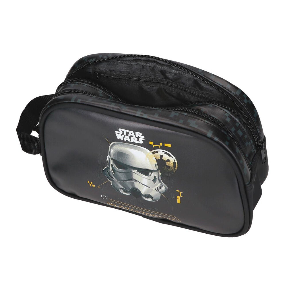 Storm Trooper Star Wars toiletry bag adaptable
