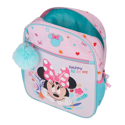 Happy To Be Me Minnie Disney Backpack 33cm adaptable