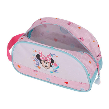 Adaptable Happy To Be Me Minnie Disney Toiletry Bag