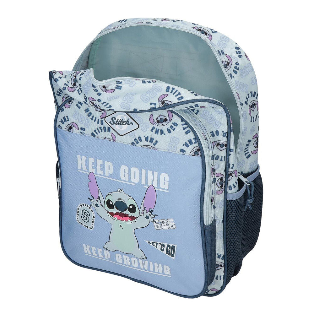 Keep Going Stitch Disney Backpack 40cm adaptable