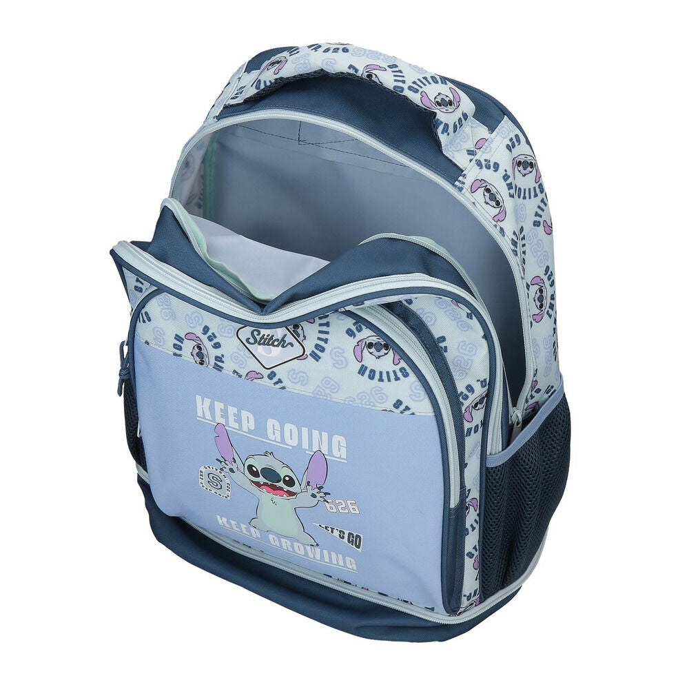Compact trolley Keep Going Stitch Disney removable 43cm