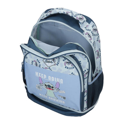Compact trolley Keep Going Stitch Disney removable 43cm