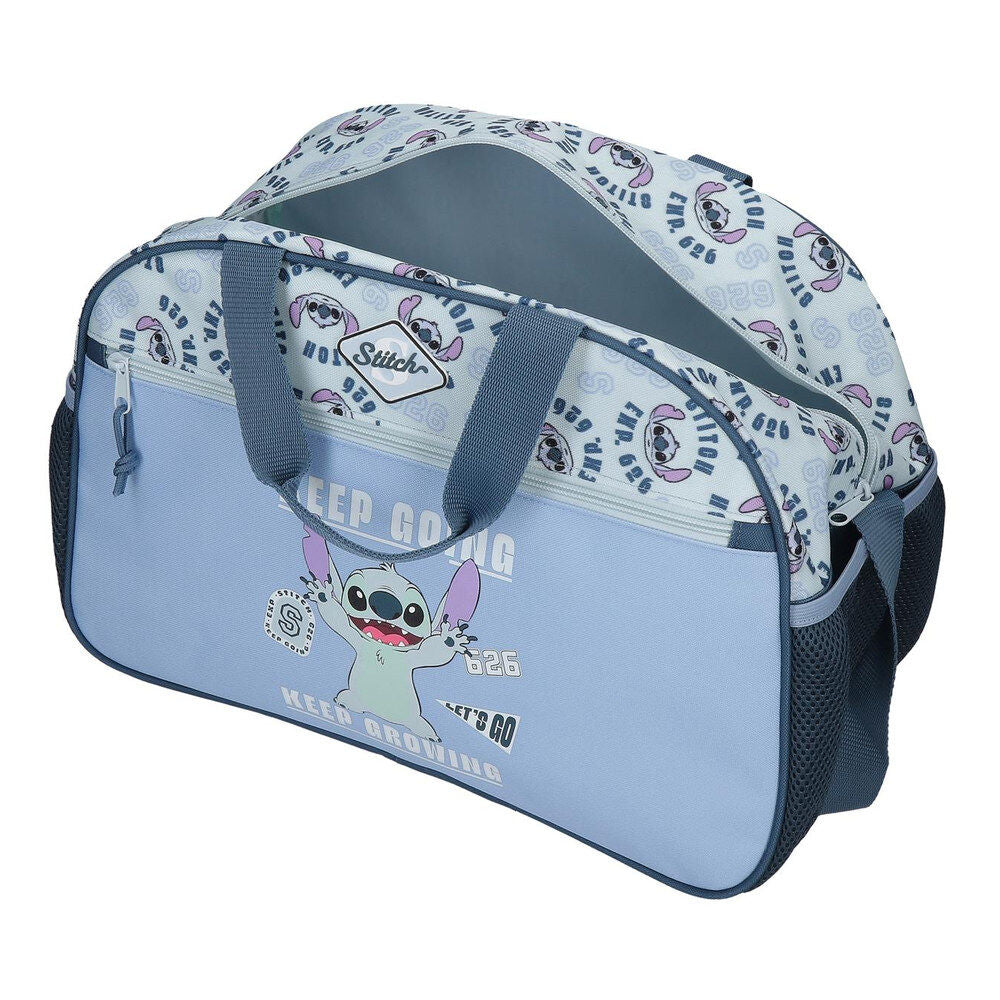 Keep Going Stitch Disney travel bag 40cm