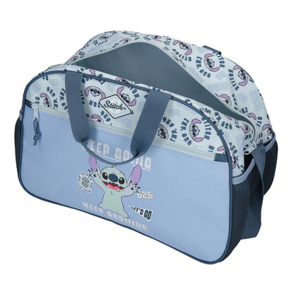 Keep Going Stitch Disney travel bag 40cm